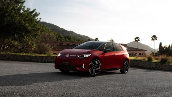 नया इंजन वाहन वोक्सवैगन आईडी 3GTX WLTP 600km210kw ((286P.s) मोटर शक्ति 6.0sec त्वरण 0-100km/h