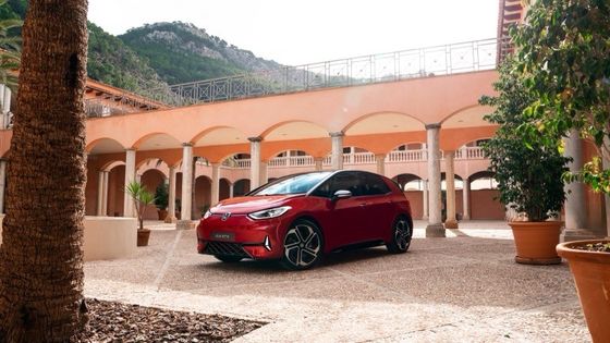 नया इंजन वाहन वोक्सवैगन आईडी 3GTX WLTP 600km210kw ((286P.s) मोटर शक्ति 6.0sec त्वरण 0-100km/h