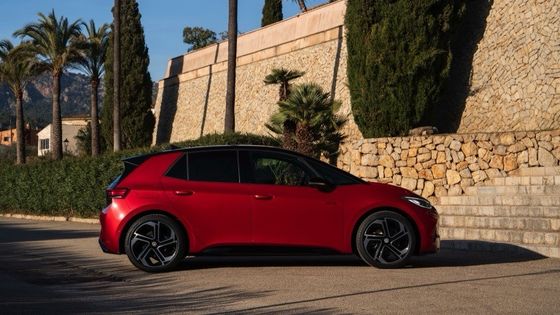 नया इंजन वाहन वोक्सवैगन आईडी 3GTX WLTP 600km210kw ((286P.s) मोटर शक्ति 6.0sec त्वरण 0-100km/h