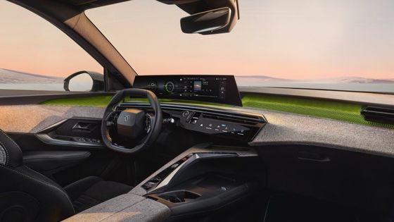 पूर्व बिक्री 2024 प्यूज़ो ई-5008 एसयूवी 500 किमी रेंज टॉपिंग 326 हॉर्स पावर (240 KW) डुअल मोटर AWD शुद्ध इलेक्ट्रिक वाहन