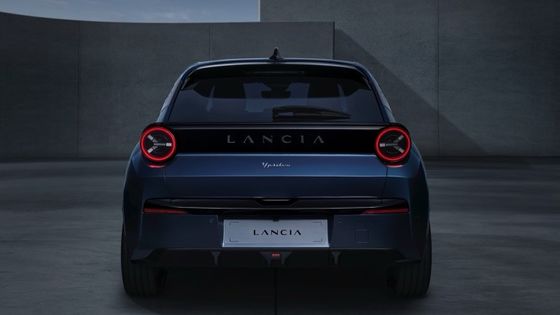 154 अश्वशक्ति और 260 एन.एम. के लिए फ्रंट माउंट मोटर के साथ लिमिटेड पहली इलेक्ट्रिक कार लैंसिया Ypsilon