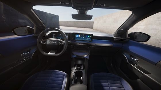 154 अश्वशक्ति और 260 एन.एम. के लिए फ्रंट माउंट मोटर के साथ लिमिटेड पहली इलेक्ट्रिक कार लैंसिया Ypsilon