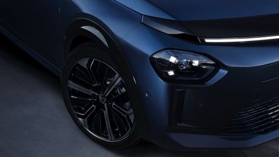 154 अश्वशक्ति और 260 एन.एम. के लिए फ्रंट माउंट मोटर के साथ लिमिटेड पहली इलेक्ट्रिक कार लैंसिया Ypsilon