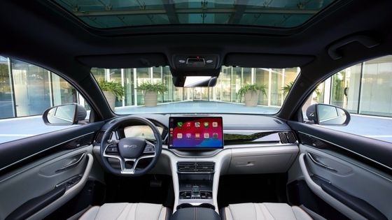 FWD 1.5L इंजन BYD SEAL U DM-i PHEV इलेक्ट्रिक कार इलेक्ट्रिक मोटर के साथ 18.3kwh बैटरी अधिकतम शक्ति 214bhp