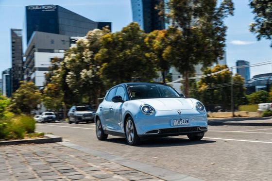 इलेक्ट्रिक वाहन 2024 GMW ORA शुद्ध इलेक्ट्रिक कार 126kw/171ps मोटरपावर 160km/h शीर्ष गति&400kmRANGE