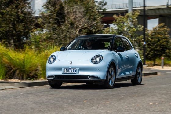 इलेक्ट्रिक वाहन 2024 GMW ORA शुद्ध इलेक्ट्रिक कार 126kw/171ps मोटरपावर 160km/h शीर्ष गति&400kmRANGE