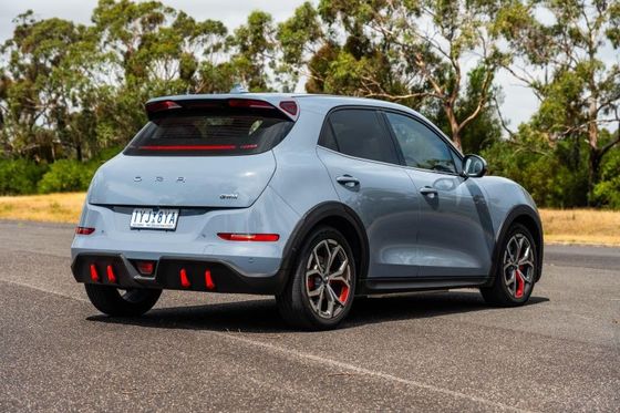 इलेक्ट्रिक वाहन 2024 GMW ORA शुद्ध इलेक्ट्रिक कार 126kw/171ps मोटरपावर 160km/h शीर्ष गति&400kmRANGE