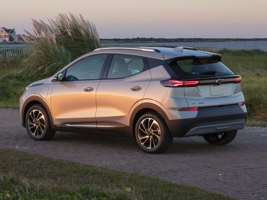 एक आश्चर्यजनक उच्च तकनीक EV Chevrolet के बोल्ट ईयूवी इलेक्ट्रिक Carwtih 238mile रेंज पर नई इलेक्ट्रिक एसयूवी