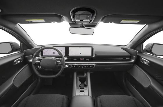 सबसे अधिक ऊर्जा कुशल ईवी 2 हुंडई आइओनिक 6 शुद्ध इलेक्ट्रिक वाहन अधिकतम 361 मील रेंज के साथ 4.17 मील प्रति किलोवाट लंबी रेंज को कवर करता है