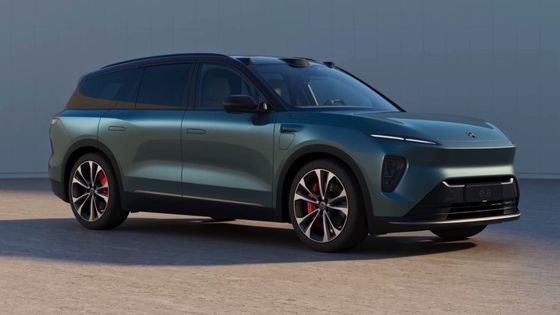 नई ऊर्जा वाहन 2024 Nio EL8 वेईलाई इलेक्ट्रिक वाहन 75kwh बैटरी 480kw ((653Ps) मोटर शक्ति 390km WLTP रेंज ev कार