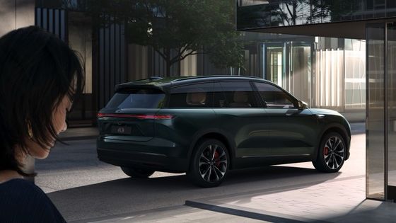 नई ऊर्जा वाहन 2024 Nio EL8 वेईलाई इलेक्ट्रिक वाहन 75kwh बैटरी 480kw ((653Ps) मोटर शक्ति 390km WLTP रेंज ev कार