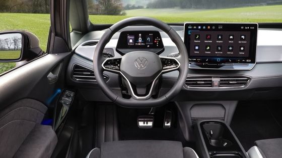 क्लासिक और नवीनतम ईवी कार वोक्सवैगन आईडी 3 प्रो डब्ल्यूएलटीपी 434 किमी रेंज 150kw ((204P.s) मोटरपावर7.6sec त्वरण 0-100km/h