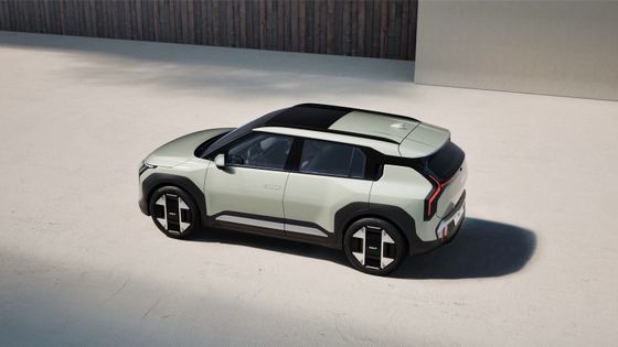 जल्द ही आ रहा है Kia EV3 2024 58.3kwh बैटरी 410km रेंज 150kw/204Ps मोटरपावर 283N.m टॉर्क शुद्ध इलेक्ट्रिक वाहन