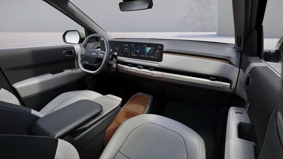 जल्द ही आ रहा है Kia EV3 2024 58.3kwh बैटरी 410km रेंज 150kw/204Ps मोटरपावर 283N.m टॉर्क शुद्ध इलेक्ट्रिक वाहन