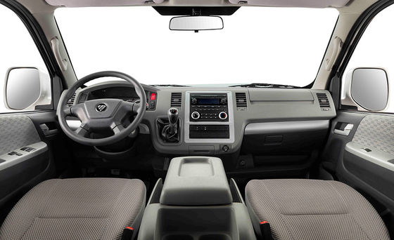 2 सीटें 5.34 मीटर शुद्ध इलेक्ट्रिक लंबी धुरी फ्लैट टॉप बंद ट्रक 41.86kwh बैटरी 227 किमी रेंज