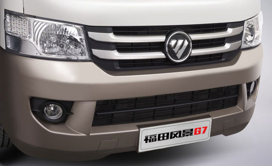 2 सीटें 5.34 मीटर शुद्ध इलेक्ट्रिक लंबी धुरी फ्लैट टॉप बंद ट्रक 41.86kwh बैटरी 227 किमी रेंज