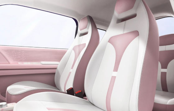 मल्टी कलर ऑप्शन मिनी ईवी कारें झिडो रेनबो के साथ CLTP 205km 17.13/17.3kwh बैटरी 20&30kw पावर के लिए