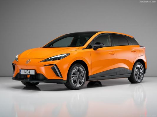 EURO EC&WVTA प्रमाणन शुद्ध विद्युत वाहन MG4 EV शुद्ध विद्युत 250N.m टॉर्क के साथ