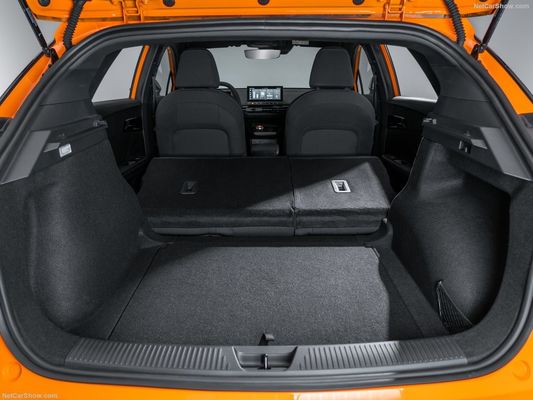 EURO EC&WVTA प्रमाणन शुद्ध विद्युत वाहन MG4 EV शुद्ध विद्युत 250N.m टॉर्क के साथ