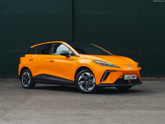 EURO EC&WVTA प्रमाणन शुद्ध विद्युत वाहन MG4 EV शुद्ध विद्युत 250N.m टॉर्क के साथ