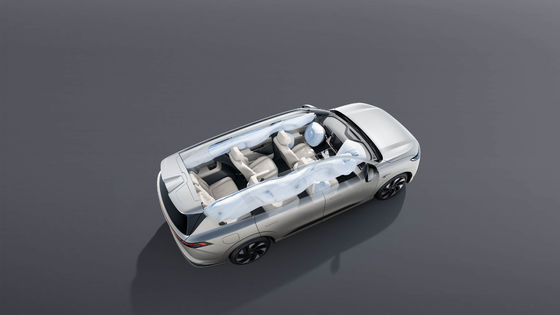 2024 नवीनतम इलेक्ट्रिक वाहन डोंगफेंग ईपी 008 ईवी ईआरईवी 210 किमी सीएलटीसी 5 दरवाजे 6 सीट एसयूवी 200KW मोटर पावर