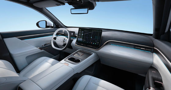 2024 नवीनतम इलेक्ट्रिक वाहन डोंगफेंग ईपी 008 ईवी ईआरईवी 210 किमी सीएलटीसी 5 दरवाजे 6 सीट एसयूवी 200KW मोटर पावर