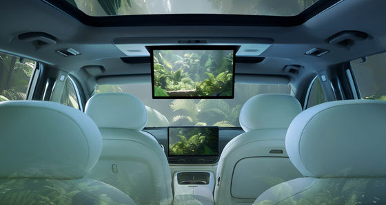 2024 नवीनतम इलेक्ट्रिक वाहन डोंगफेंग ईपी 008 ईवी ईआरईवी 210 किमी सीएलटीसी 5 दरवाजे 6 सीट एसयूवी 200KW मोटर पावर