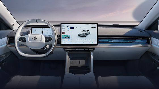 2024 शक्तिशाली Dongfeng Eπ 007 200Pro EREV 200km CLTC 160kw मोटर शक्ति 310N.m 7.2s 0-100km/h त्वरण के साथ टॉर्क