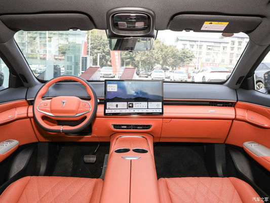 नवीनतम HUAWEI सिस्टम डीपॉल S07 2024 EREV 121 किमी CLTC0.5h के साथ फास्ट चार्जिंग समय 175kW अधिकतम शक्ति 320N.m टॉर्क