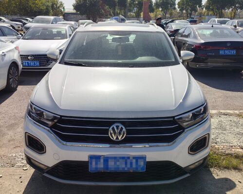 थर्ड-पार्टी परीक्षण रिपोर्ट के साथ प्रयुक्त वोक्सवैगन टी-आरओसी 2023 280TSI DSG 2WD टाइम संस्करण।