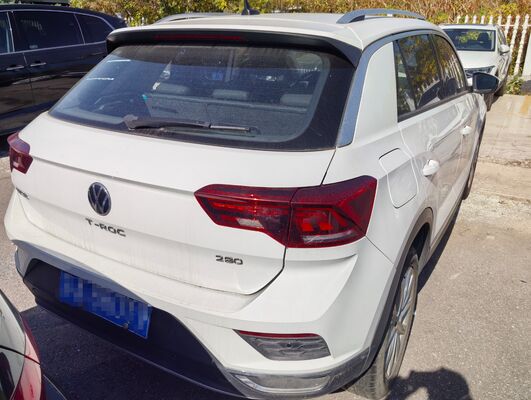 थर्ड-पार्टी परीक्षण रिपोर्ट के साथ प्रयुक्त वोक्सवैगन टी-आरओसी 2023 280TSI DSG 2WD टाइम संस्करण।