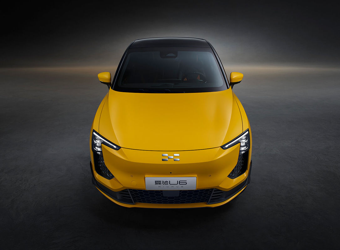 Aiways U6 WVTA सर्टिफिकेट इंटेलिजेंट इलेक्ट्रिक कार 405km क्रॉसओवर EV कारें