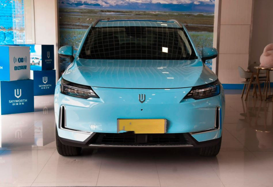 ऑटोमोबाइल EV छोटी कार स्काईवर्थ EV6 FF लेआउट ड्राइव 5 सीटर कार SUV 150km/h