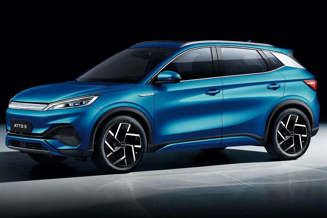 510km शुद्ध इलेक्ट्रिक कारें