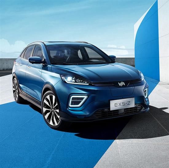 वयस्क बड़ी इलेक्ट्रिक कारें Weima EX5 प्योर EV इलेक्ट्रिक वाहन 160km/h 403km रेंज