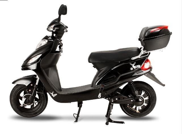 Smart tool for working-  Electric Scooter in Lead-Acid Battery with light weight