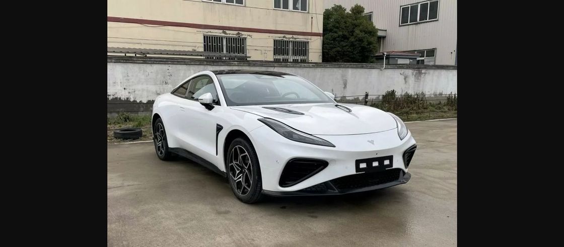 64.27kwh बैटरी संचालित वाहन @NEZHA GT 560km रेंज ऊर्जा की बचत 2 दरवाजे 4 सीट हार्डटॉप स्पोर्ट्स कार