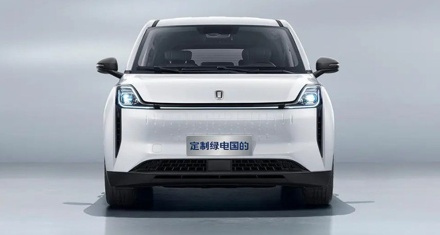 बेस्टून नाट 419 किमी रेंज कॉम्पैक्ट शुद्ध इलेक्ट्रिक एमपीवी परिवार/टैक्सी के लिए अधिकतम गति 140 किमी/घंटा