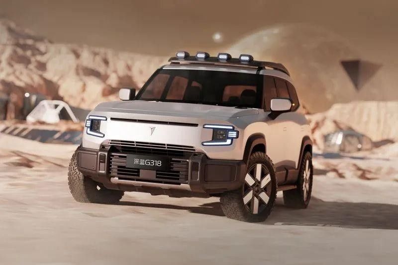 दीपल जी 318 रेंज एक्सटेंडर ईवी ट्विन इलेक्ट्रिक मोटर्स 18.4/35.1 Kmh बैटरी पैक से 424 एचपी तक के साथ