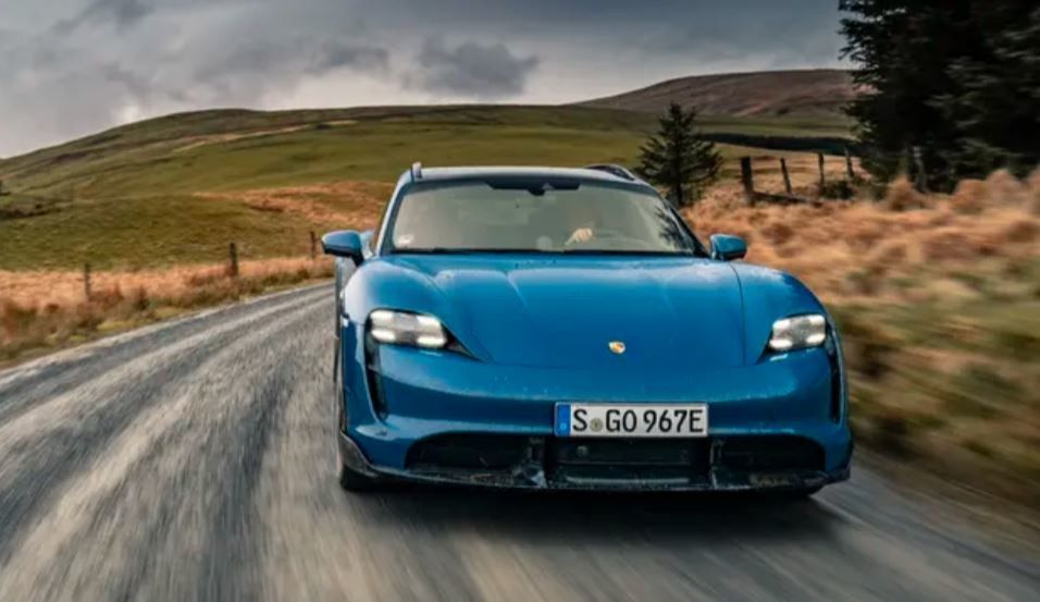 सबसे पूर्ण तेज इलेक्ट्रिक वाहन -पोर्श Taycan क्रॉस टूरिज्मो अधिकतम गति 220 किमी/घंटा नई ऊर्जा कार