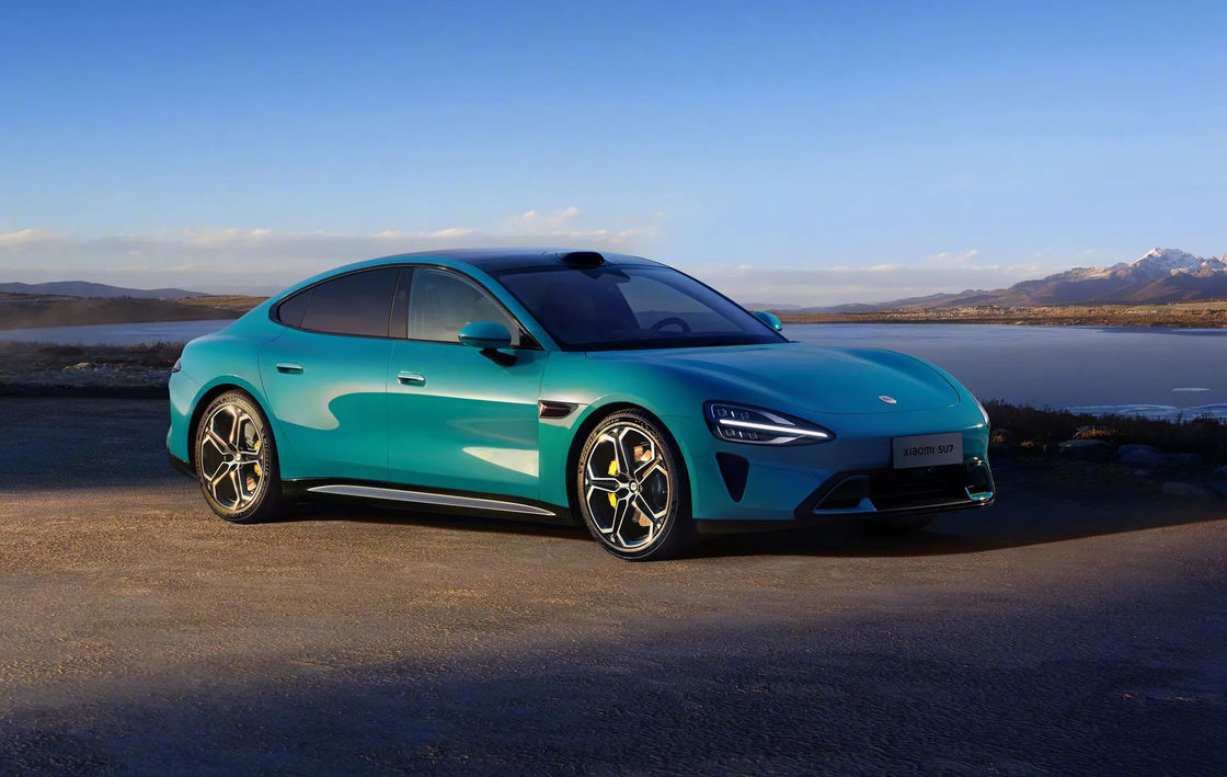 ब्रांड न्यू Xiaomi SU7 सेडान 475kW या 664bhp पावर 165mph नई ऊर्जा वाहन