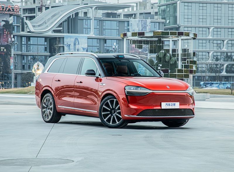 SERES ((HUAWEI)2024 AITO M9 MAX EV 530P मोर्टार शक्ति और 630km CLTC रेंज के साथ शुद्ध इलेक्ट्रिक कार नई इलेक्ट्रिक कार