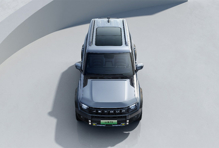 2024 Chery Jietu Shanhai 129km रेंज 2WD PHEV इलेक्ट्रिक कार 115kw/220N.m 224P.s मोटर शक्ति बिक्री के लिए तैयार नई ऊर्जा कार