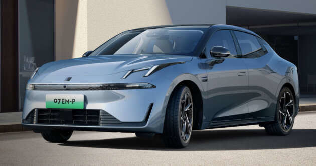 शक्तिशाली नई हाइब्रिड कार LYNK&CO 07 EM-P 163 PS और 255 Nm Torque और 160kw मोटर पावर और 3 स्पीड DHT गियरबॉक्स के साथ