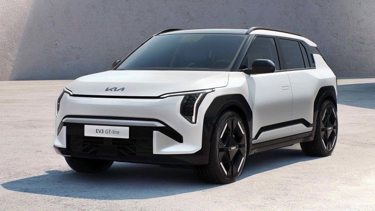 जल्द ही आ रहा है Kia EV3 2024 58.3kwh बैटरी 410km रेंज 150kw/204Ps मोटरपावर 283N.m टॉर्क शुद्ध इलेक्ट्रिक वाहन