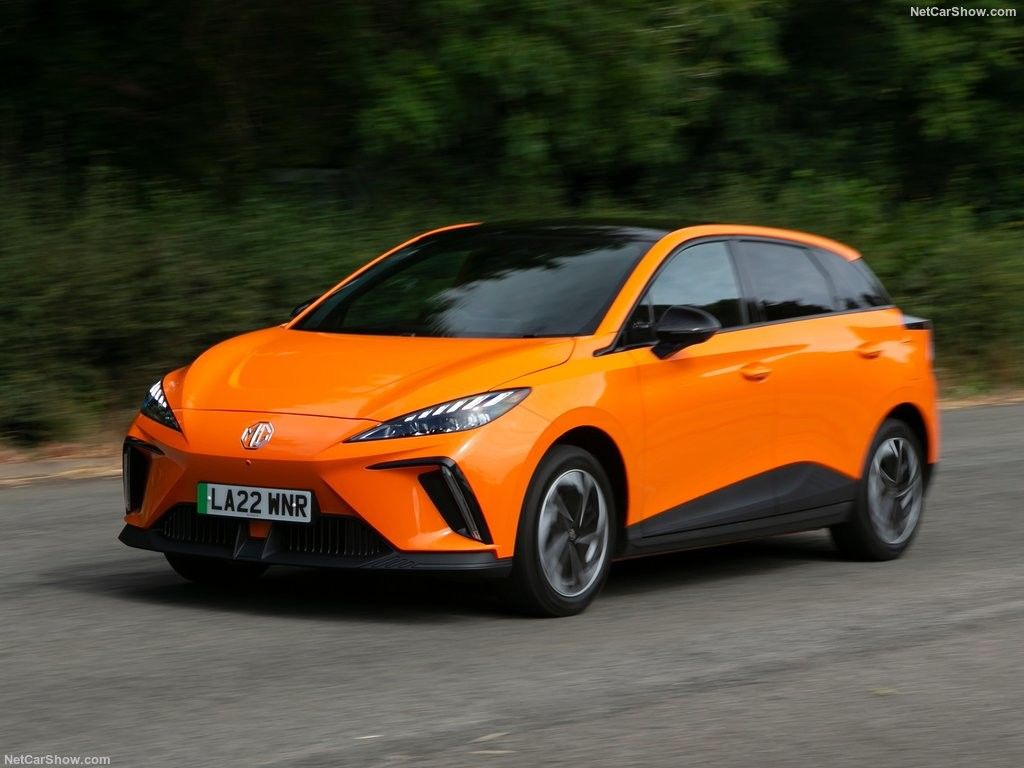 EURO EC&WVTA प्रमाणन शुद्ध विद्युत वाहन MG4 EV शुद्ध विद्युत 250N.m टॉर्क के साथ