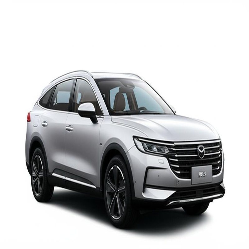 66kwh Battery Energy Pure Electric Cars with Leather Seats Material and 1881kg Kerb Weight